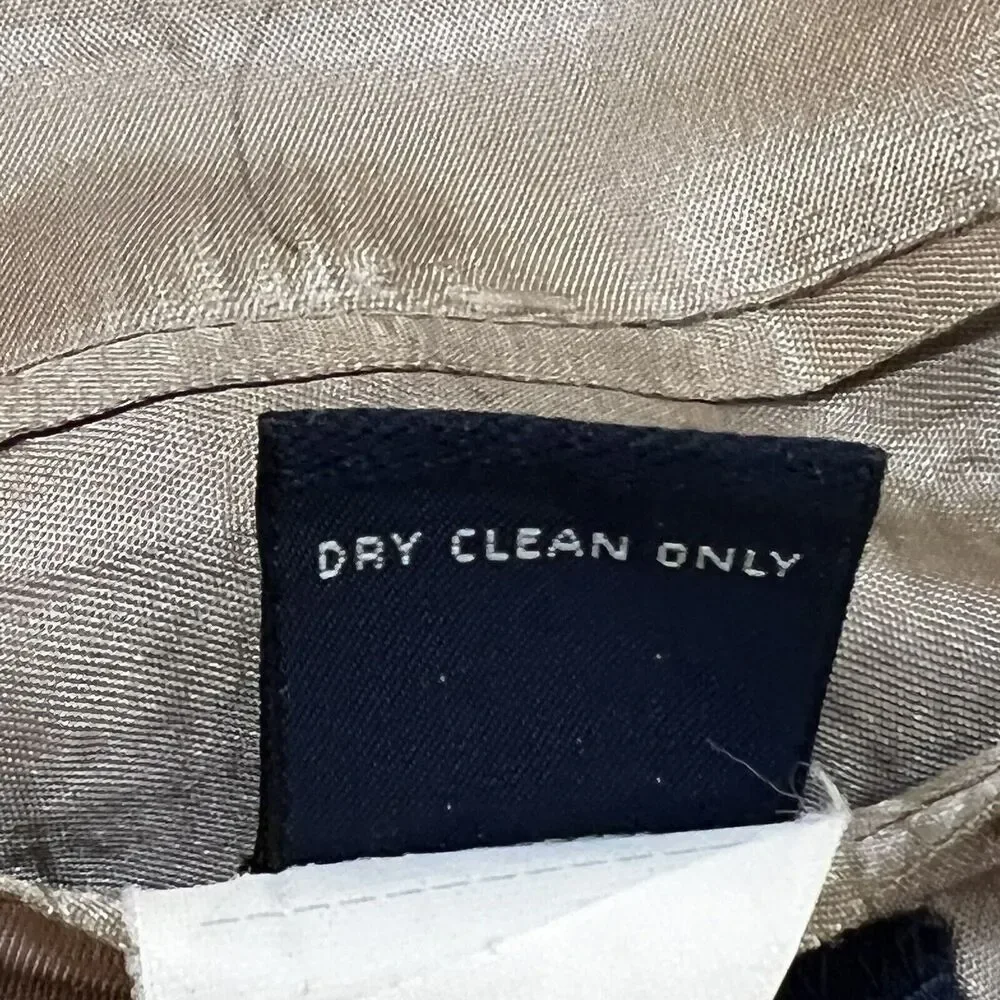 Brooks Brothers Mini Houndstooth Blazer Sport Coat Wool Cashmere Men's 43 Long - Picture 13 of 15